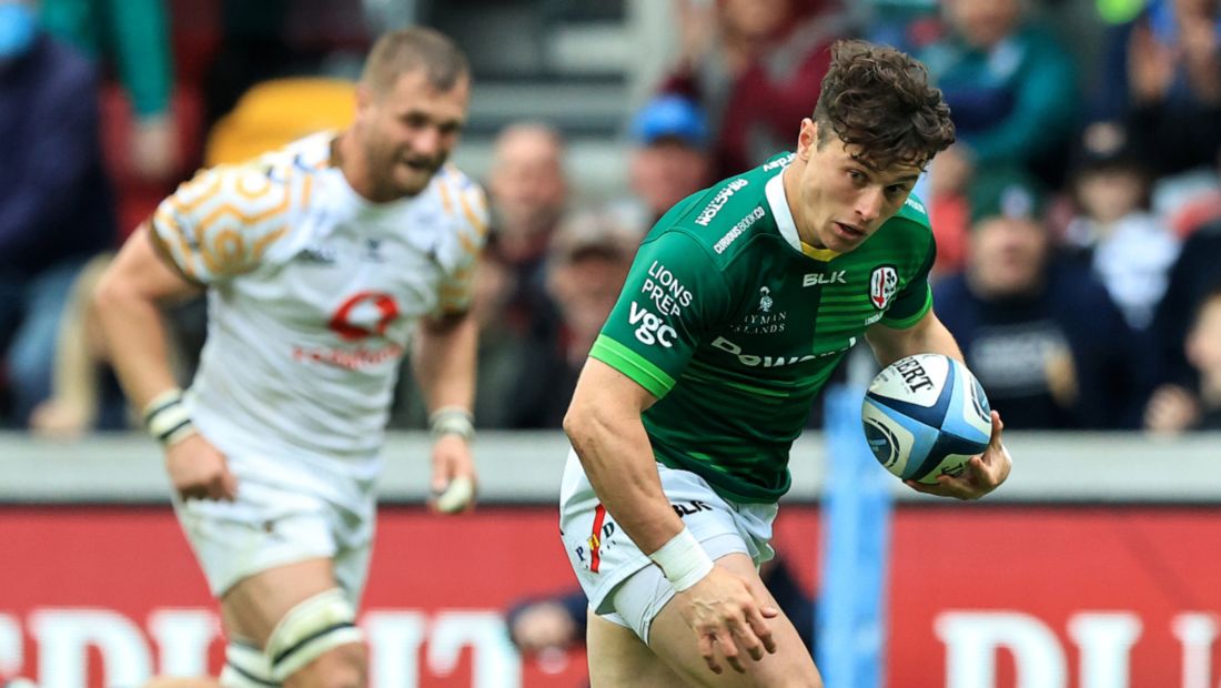Eddie Jones convocó a Henry Arundell
