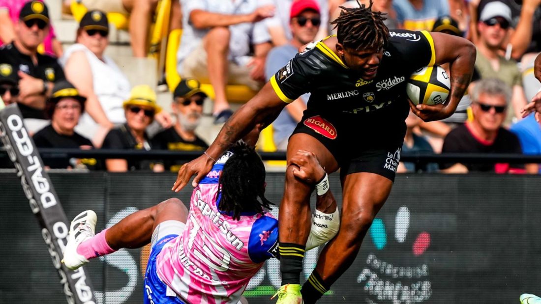 Top 14: Los 5 mejores tries del fin de semana