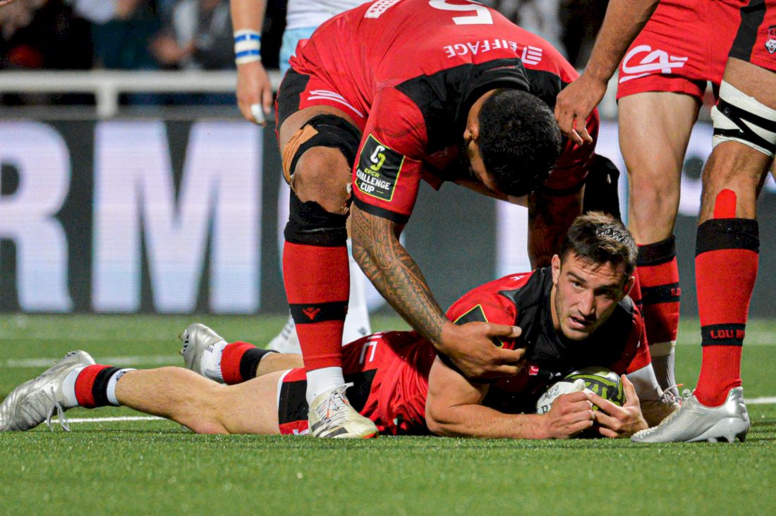 Challenge Cup: Lyon LOU dio vuelta un partido increíble y sigue en carrera