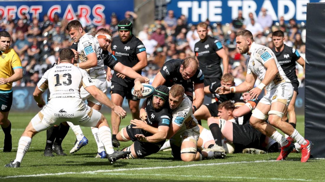 United Rugby Championship: Ospreys le ganó a Dragons en un de los partidos pendientes