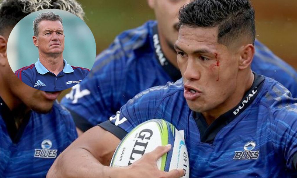 John Kirwan pidió a Roger Tuivasa-Sheck en los All Blacks