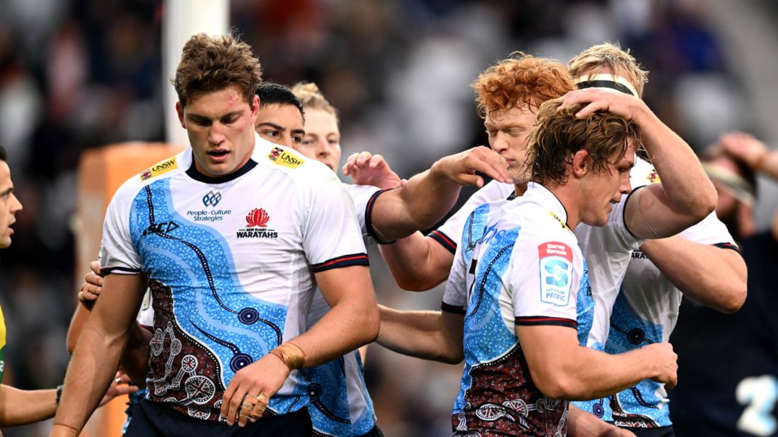 Super Rugby Pacific: Waratahs llega entero a los playoffs