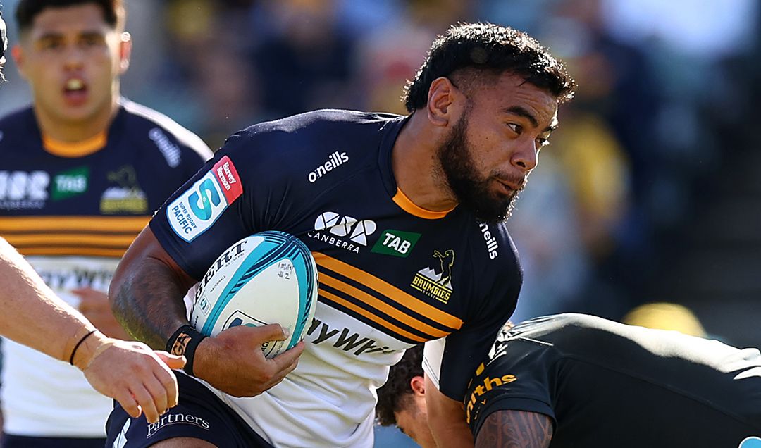 Super Rugby Pacific: Brumbies sigue en pleno ascenso