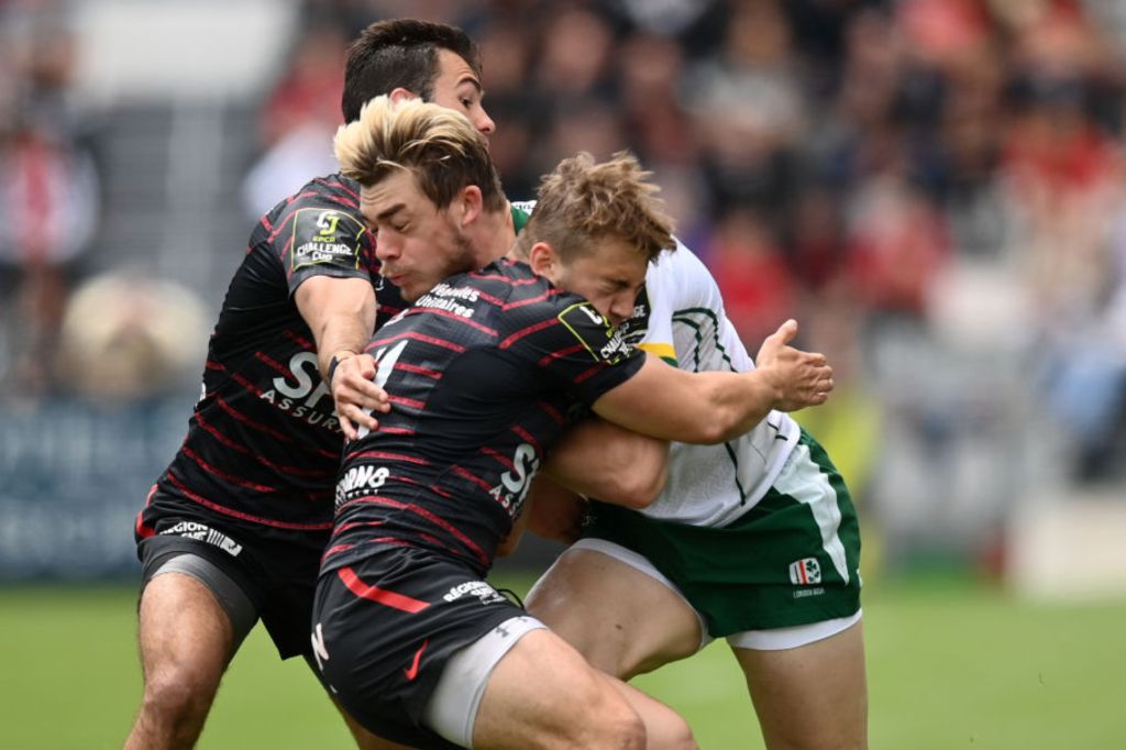 Challenge Cup: Toulon el último clasificado