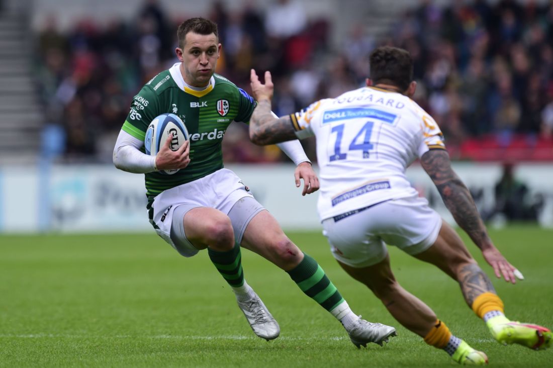 Gallagher Premiership: London Irish empató un partido increíble