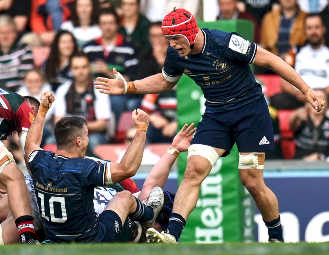 Champions Cup: Toulouse, Leinster y La Rochelle en semifinales