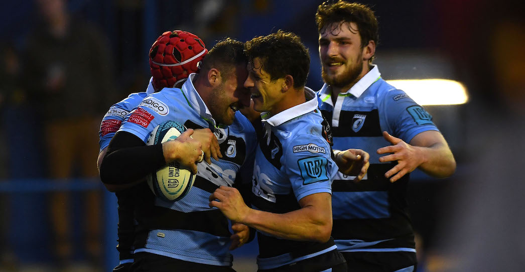 United Rugby Championship: Las victorias de Ospreys y Cardiff Rugby