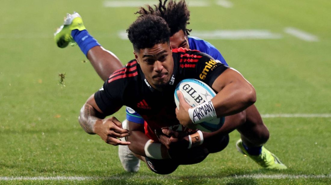 Super Rugby Pacific: Crusaders ganó con mucha jerarquía