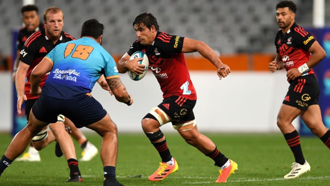Super Rugby Pacific: Crusaders pone su mejor equipo ante Brumbies