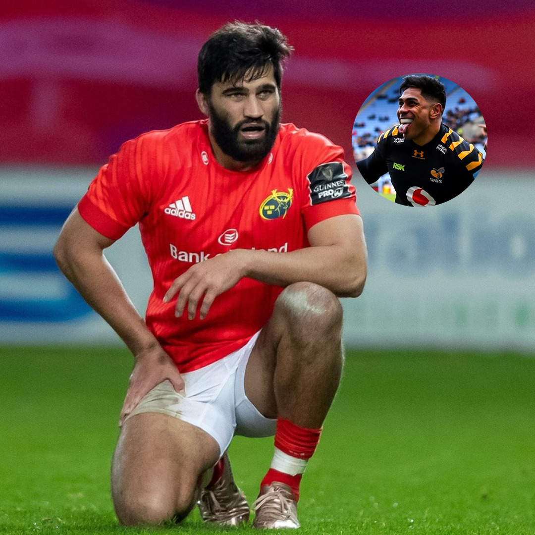 En Munster se va Allende y llega Malakai Fekitoa