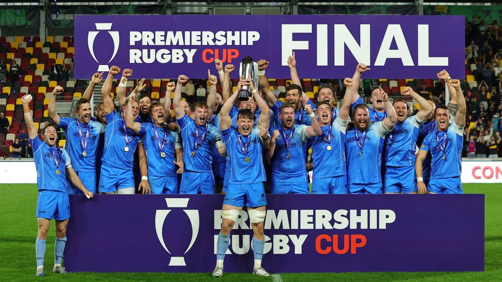 Premiership Rugby Cup: Worcester Warriors se consagró campeón de manera dramática