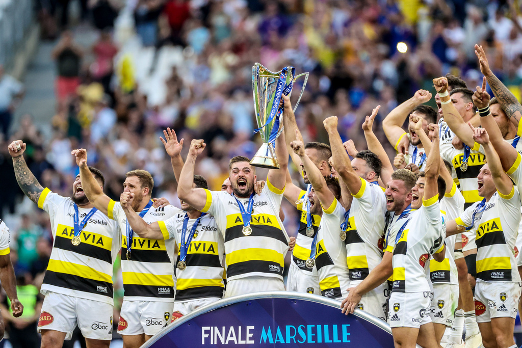 Heineken Cup: Leinster Rugby el mejor en los números, La Rochelle campeón