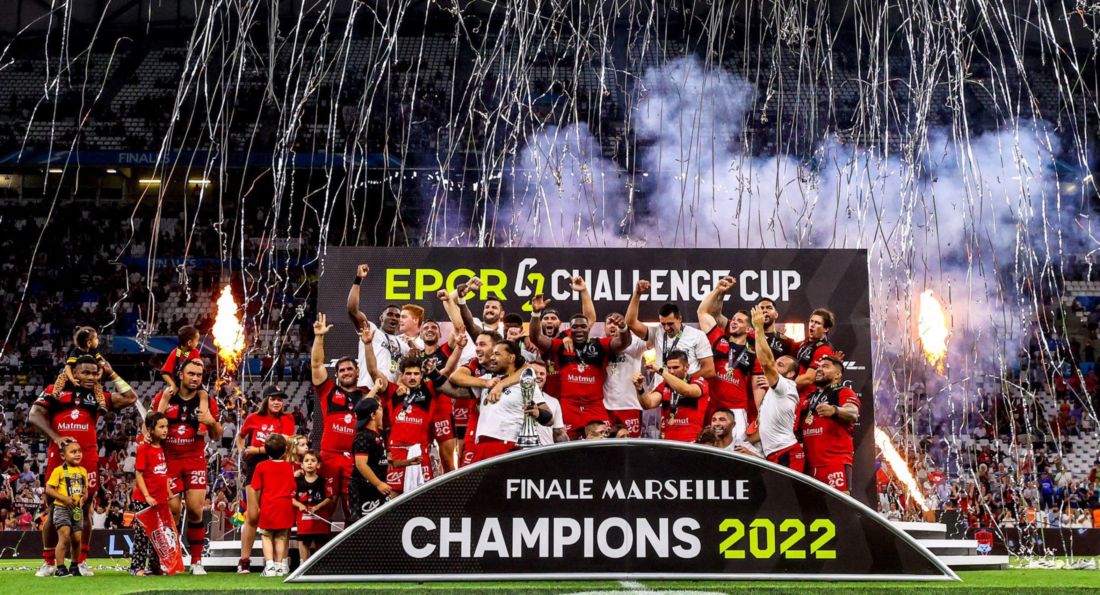 Challenge Cup: Lyon LOU el mejor en las estadísticas y en la cancha