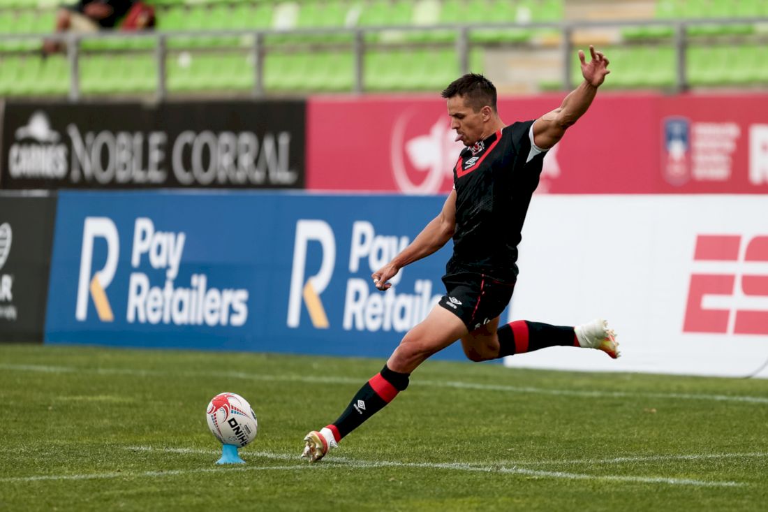 SLAR: Francisco Urroz es el goleador de la Superliga Sudamericana de Rugby