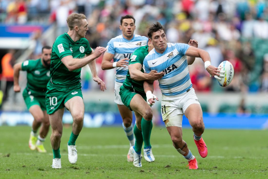 HSBC World Rugby Sevens: Mal día de Los Pumas 7s en Twickenham