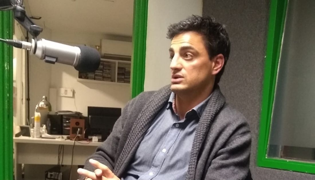 Martín Bustos Moyano, pasó por “Apuntes de Rugby”