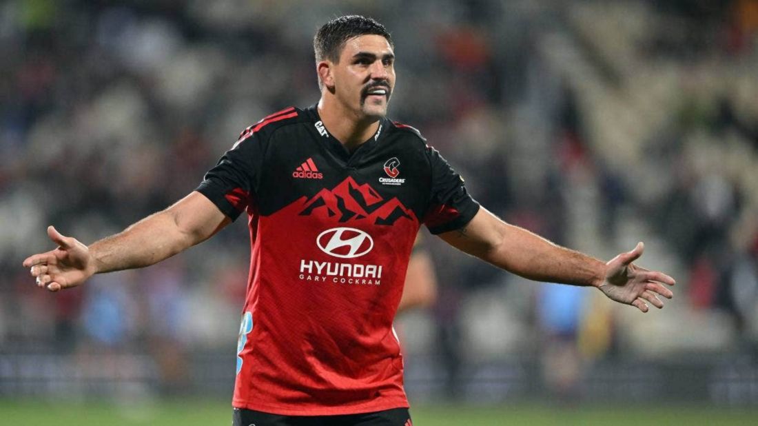 Super Rugby Pacific: Crusaders tuvo un gran cierre de primera fase