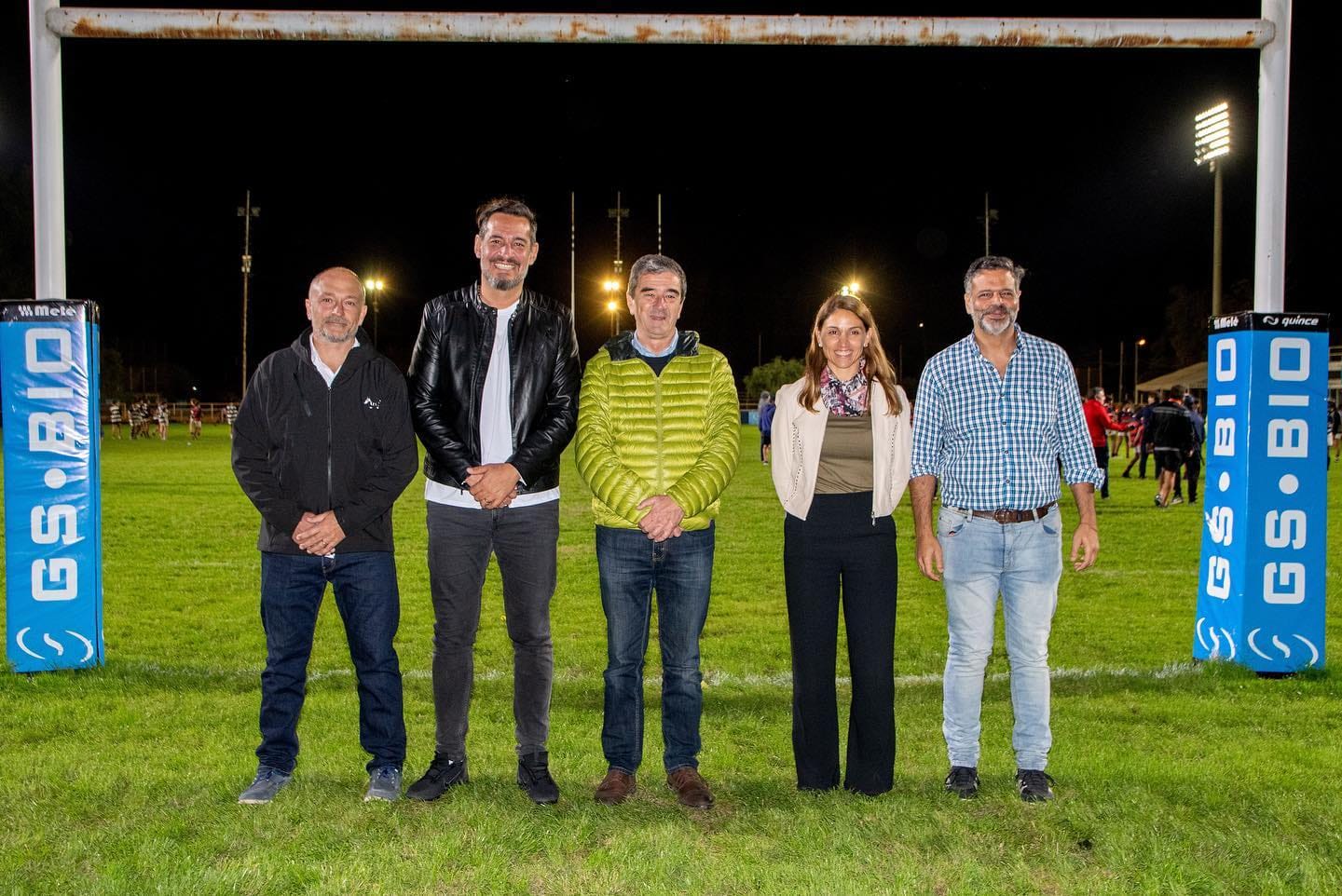 El rugby de Córdoba firmó un nuevo convenio con el municipio