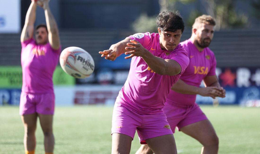 SLAR: Cuatro cambios tendrá Jaguares XV ante Selknam