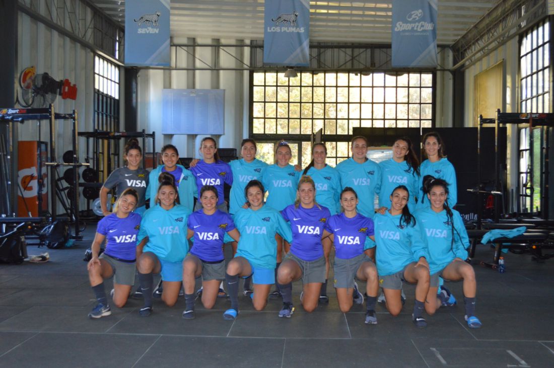 El seleccionado argentino femenino confirmado para afrontar el Sudamericano