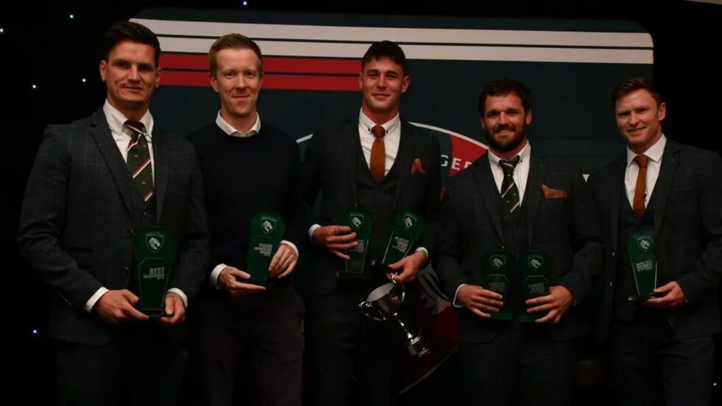 Julián Montoya fue elegido el mejor jugador del año en Leicester Tigers