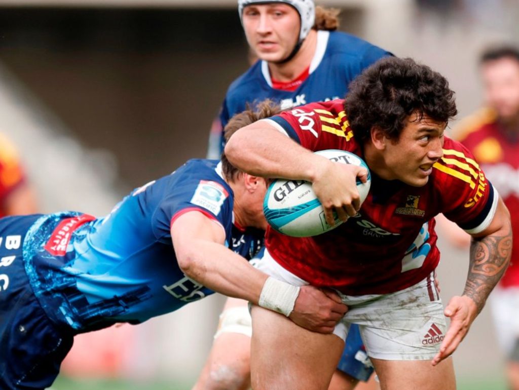 Super Rugby Pacific: Highlanders clasificó sufriendo