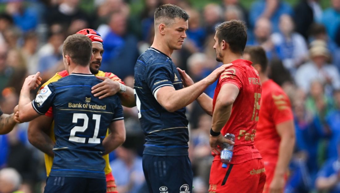 Champions Cup: Leinster Rugby borró de escena al último campeón