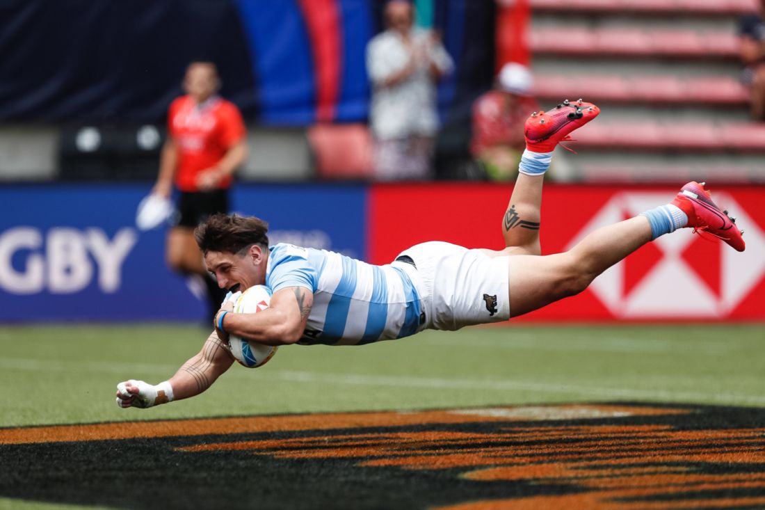 HSBC World Rugby Sevens: Fiji se quedó con el oro y Los Pumas 7s con el primer lugar