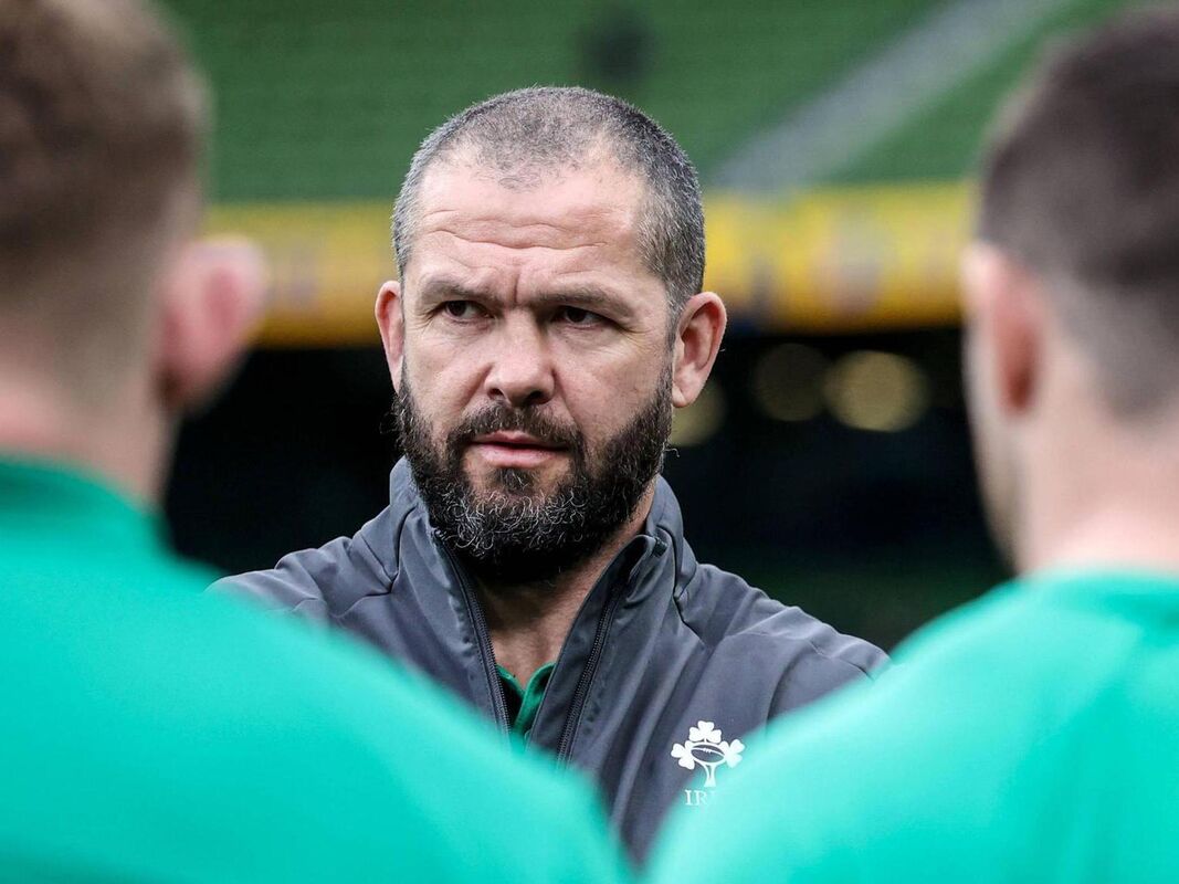 Andy Farrell: “En Nueva Zelanda es diferente, tenemos que llevar nuestro juego a un nuevo nivel”
