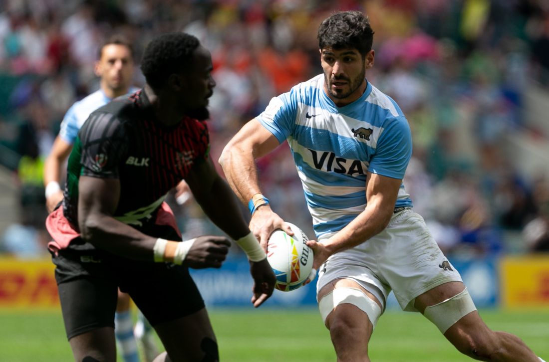 Germán Schulz: “Gracias al club pude llegar a Los Pumas”