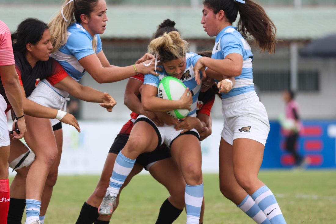XXI SAR 7’s: Las Yaguaretés se enfrentan con Brasil en semifinales