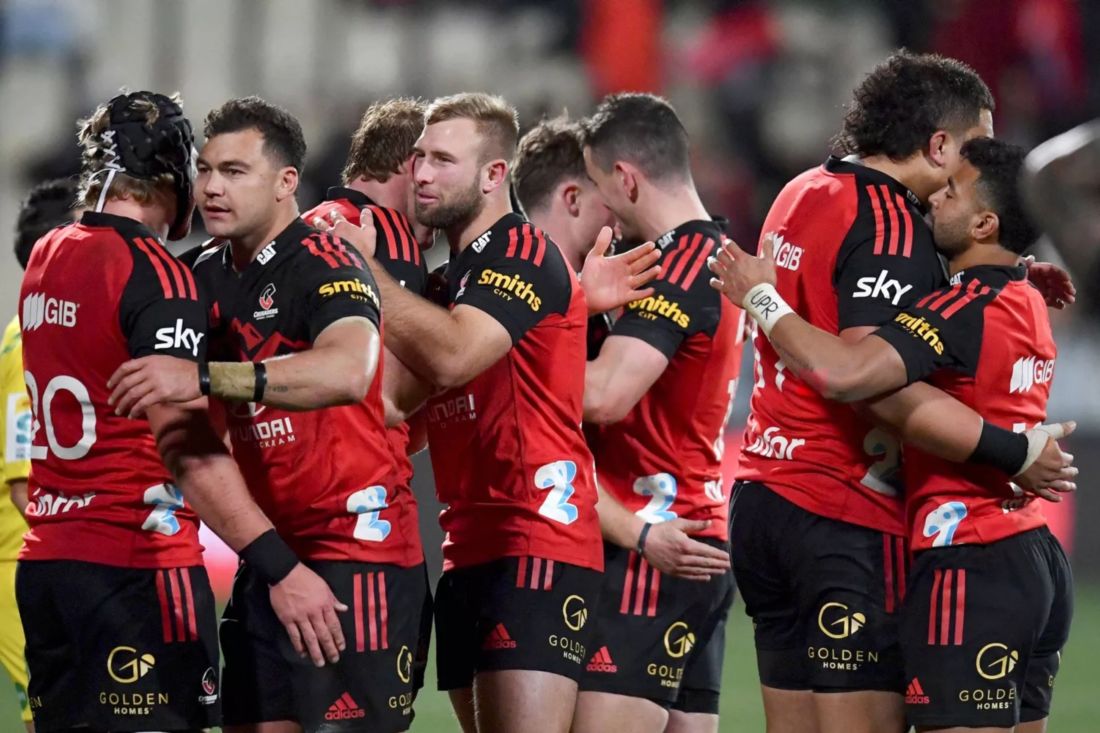 Crusaders volverá a jugar una final en el Super Rugby