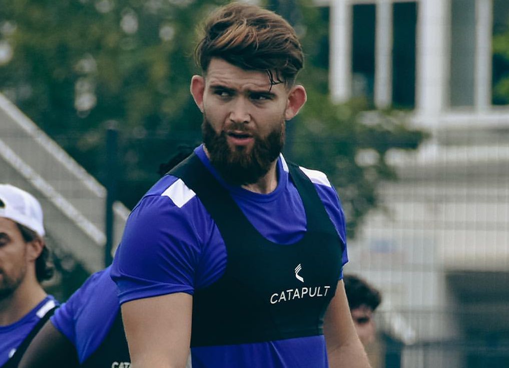 Bautista Pedemonte ya entrena con RC Vannes