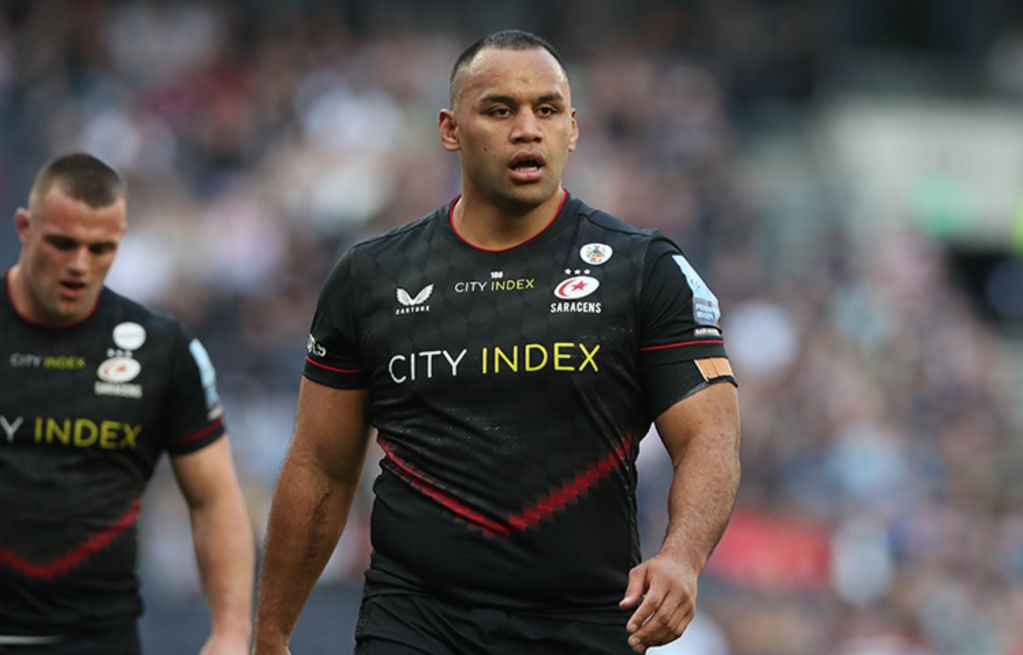Billy Vunipola la rompió en la final y Jones lo convocó al seleccionado inglés