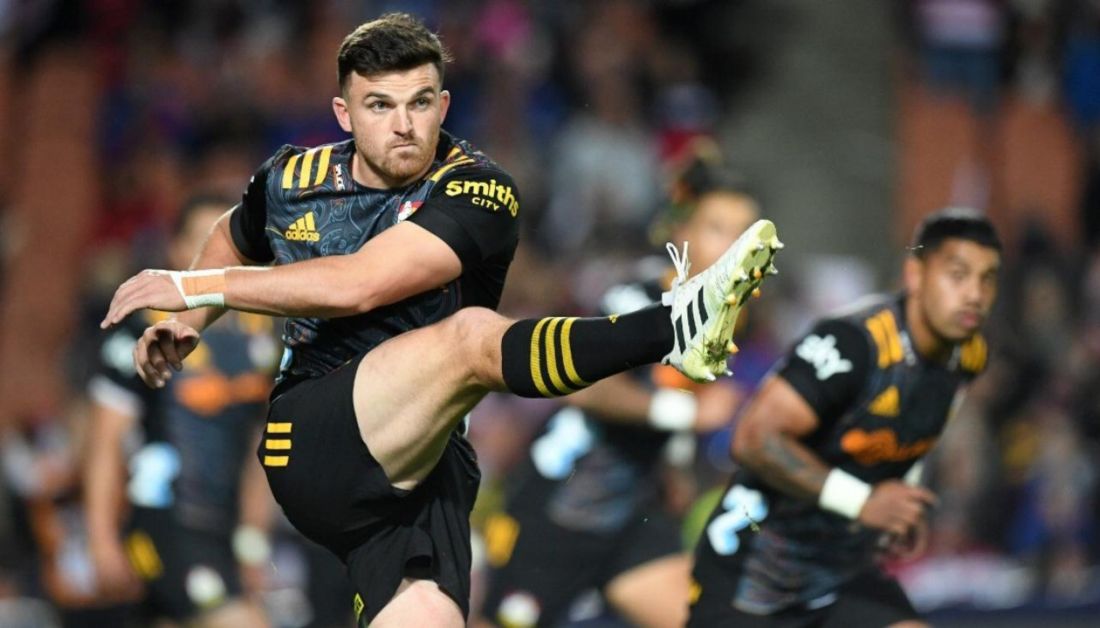 Bryn Gatland es el goleador del Super Rugby Pacific