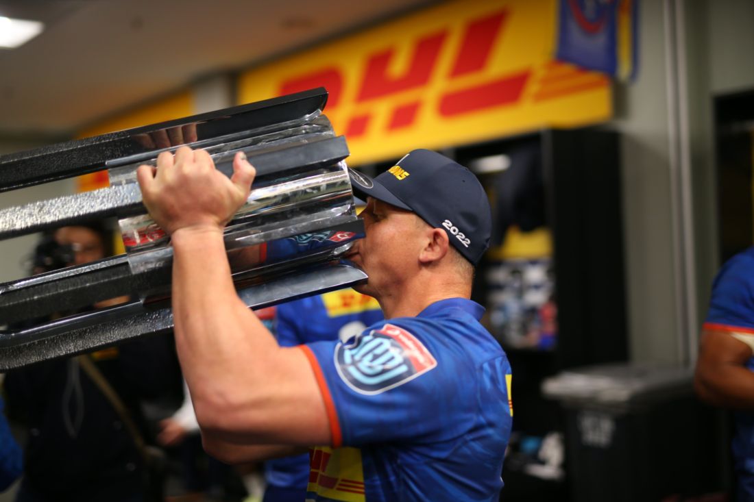 DHL Stormes copó la parada en la United Rugby Championship