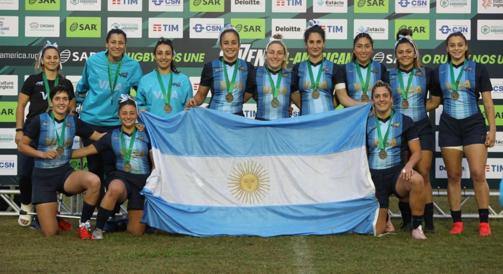 SAR 7’s Femenino: Las Yaguaretes se quedaron con el bronce