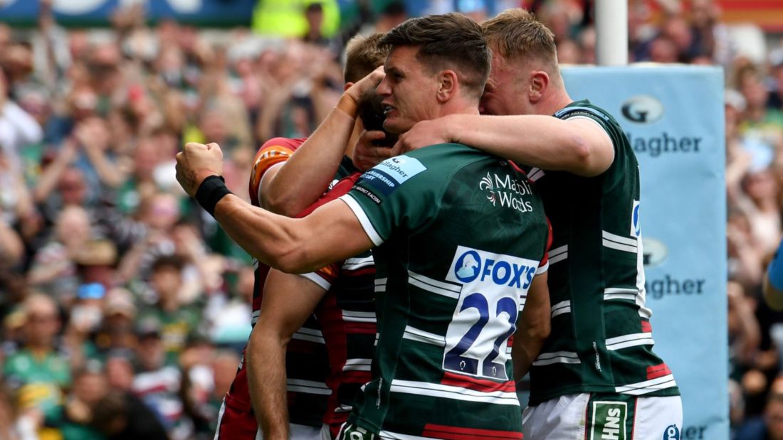 Gallagher Premiership: ¡Mirá los cruces de semifinal!