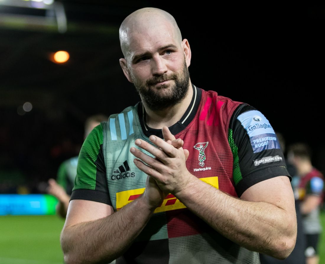 Harlequins se desprende de siete jugadores