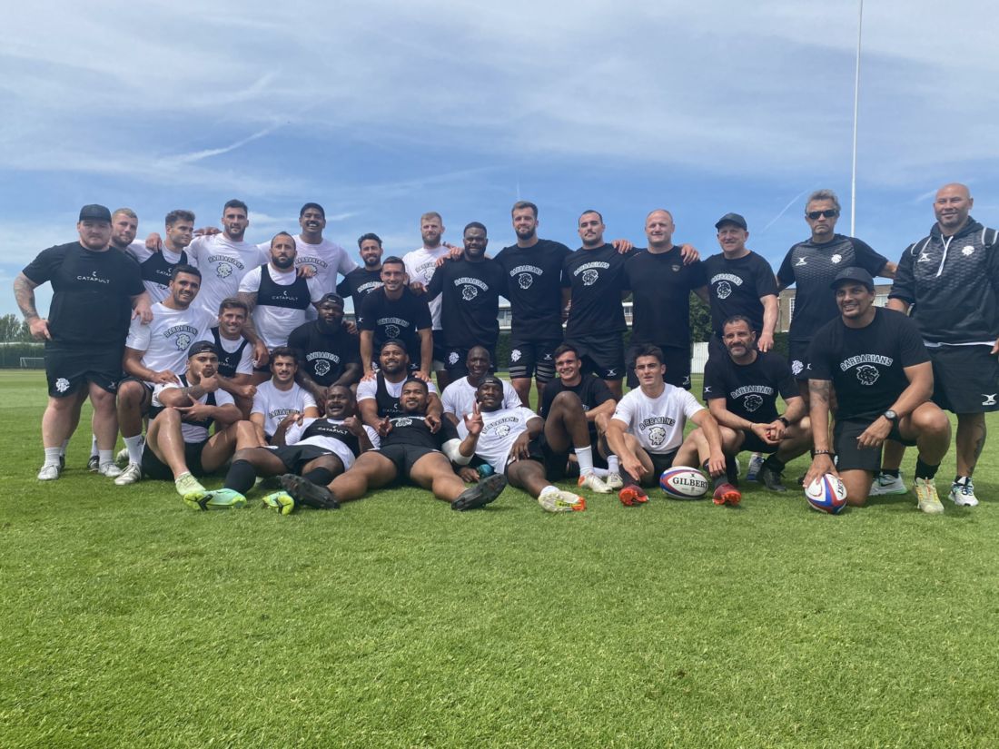 Amistoso: Inglaterra y Barbarians con formaciones confirmadas