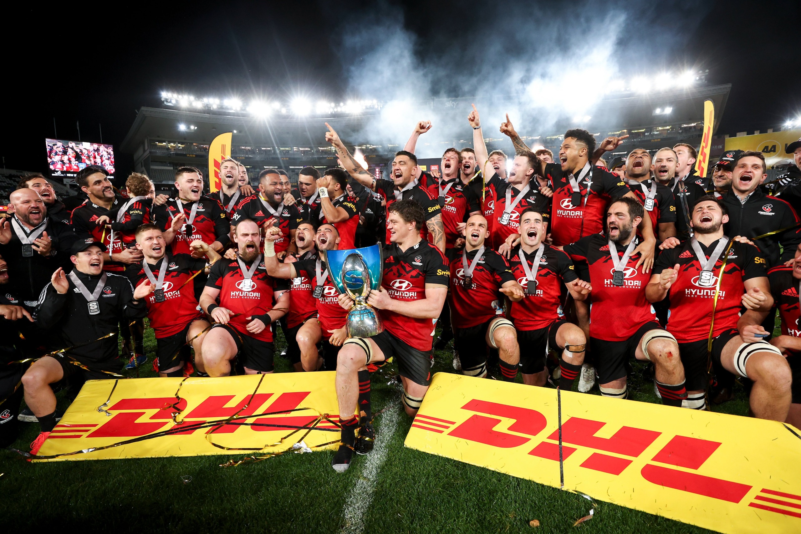 Super Rugby Pacific: Crusaders se consagró campeón con Matera como protagonista