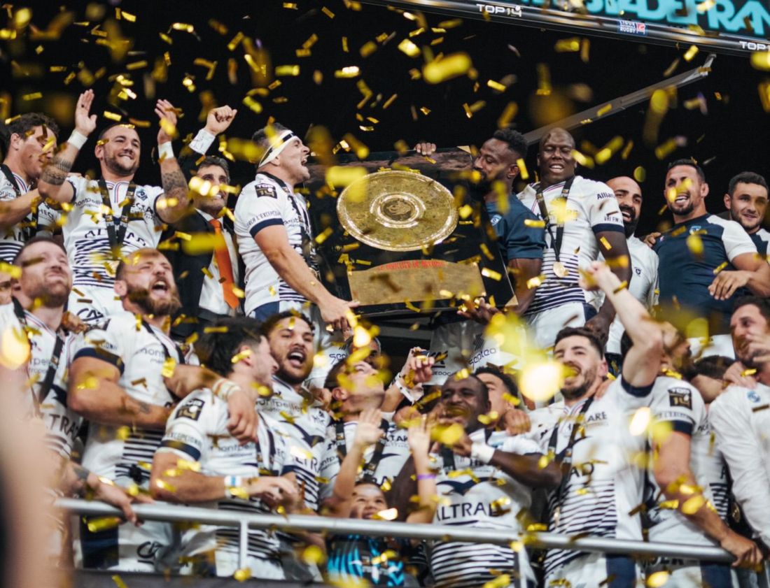 Top 14: Montpellier gritó campeón por primera vez en su historia