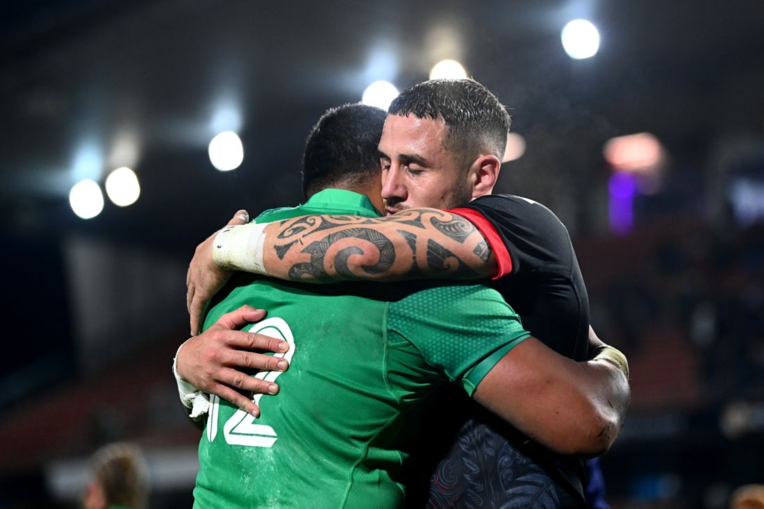 Irlanda fue sorprendido por los Māori All Blacks