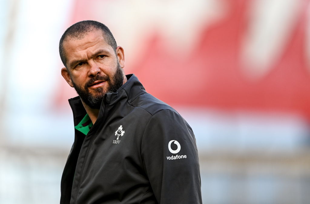 Andy Farrell: “Estamos mal por la manera en que se perdió”