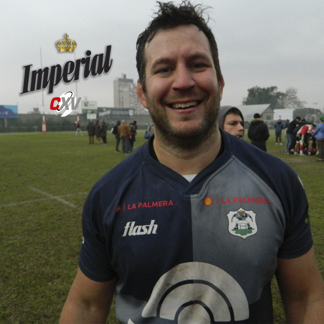 Mateo Bustamante, el Jugador Imperial de la fecha