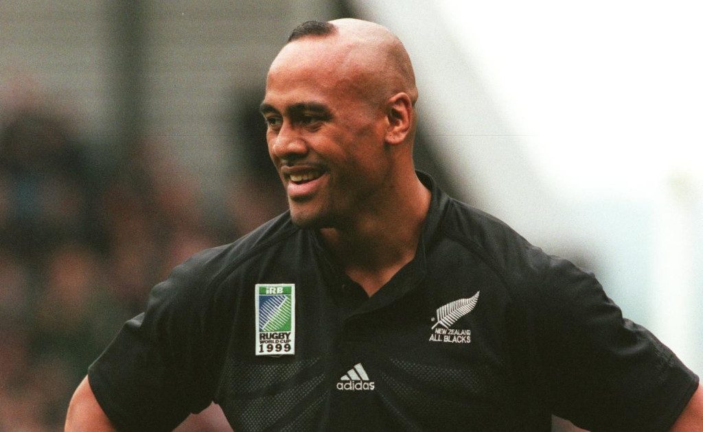 Lomu, el wing que le marcó tries a todos los seleccionados