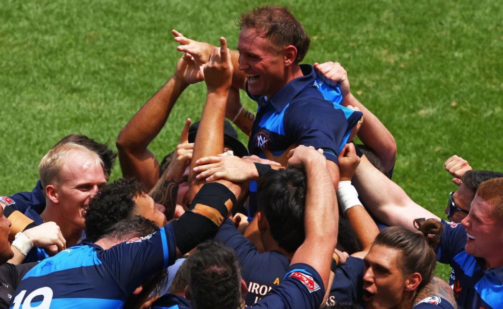 MLR: New York se coronó en el rugby de Estados Unidos