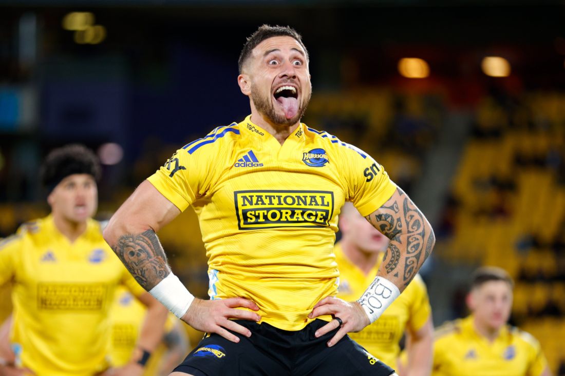 TJ Perenara cumple 150 partidos en el Súper Rugby
