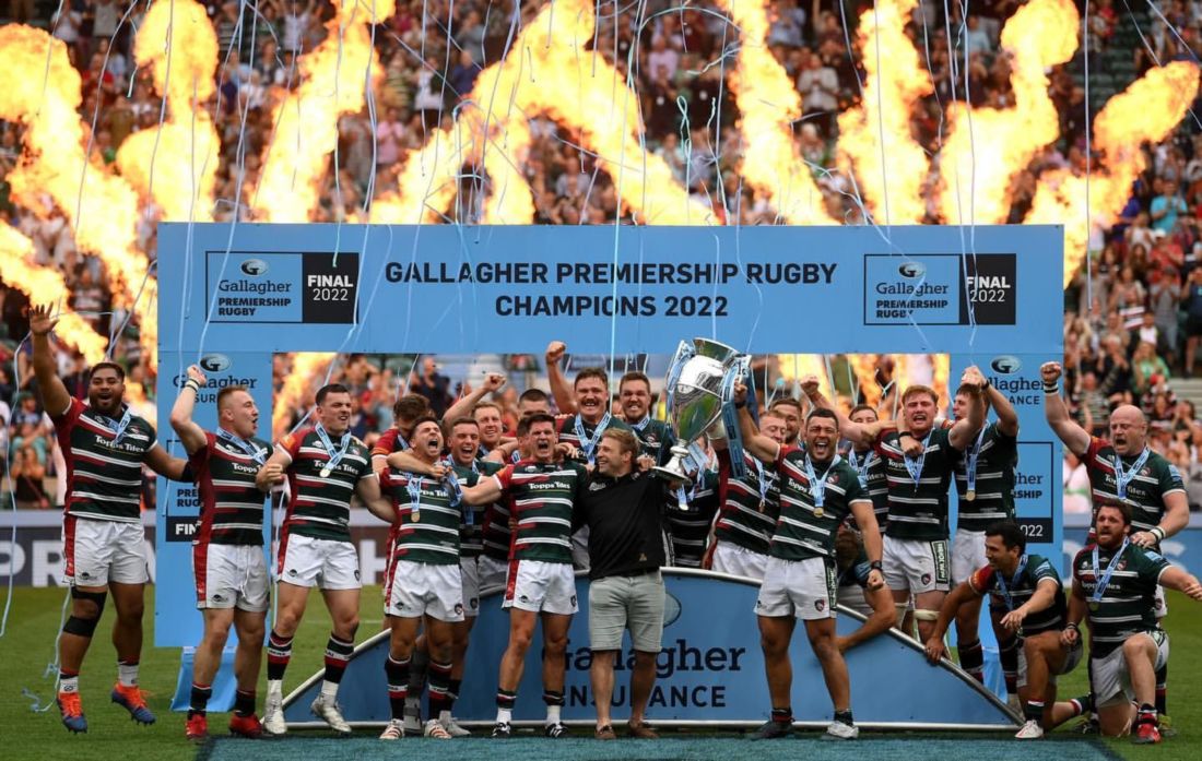 Gallagher Premiership: Leicester Tigers es el nuevo campeón