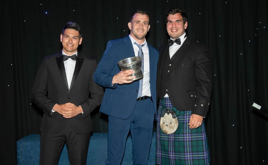 Emiliano Boffelli fue premiado en Escocia